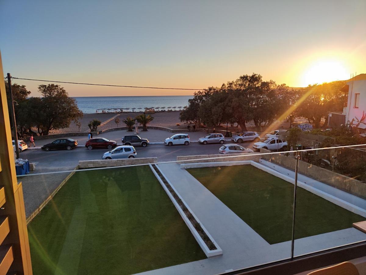 Ammos Paleochora Hotel Eksteriør billede